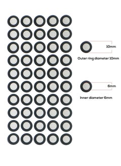 Excefore 6.0mm 3D Scanning Markers for 3D Scanner, Accurate Tracking Dots, Reference Point Markers, Precise Optical Tracking, Diffuse Reflection Markers for 3D Scanner (200 Per Pack)  - Image 2