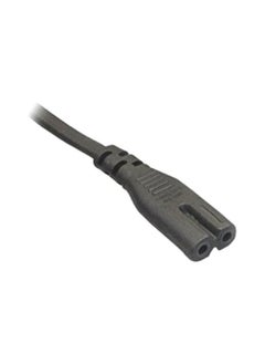 JSBazar 2 Prong AC Power Cord Cable for Samsung LG TCL Sony TV Compatible HP Printer PS3 PS4 PS5  UK AC Wall Plug  - Image 2