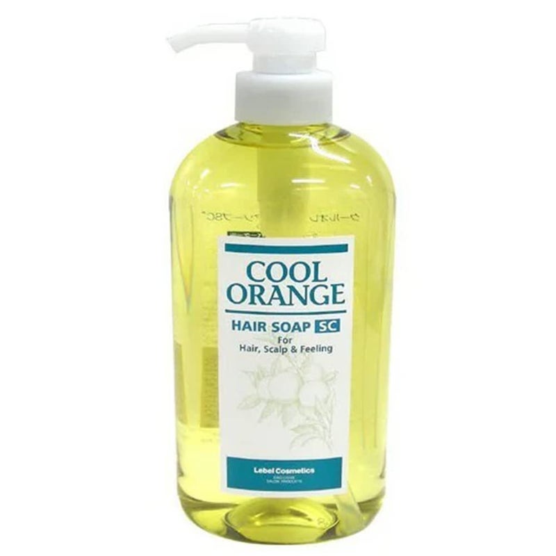 Lebel Cool Orange Hair Soap SC - 600ml - Image 1
