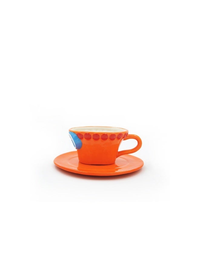 Beauenty Cartoon straw hat coffee cup-Aisi 