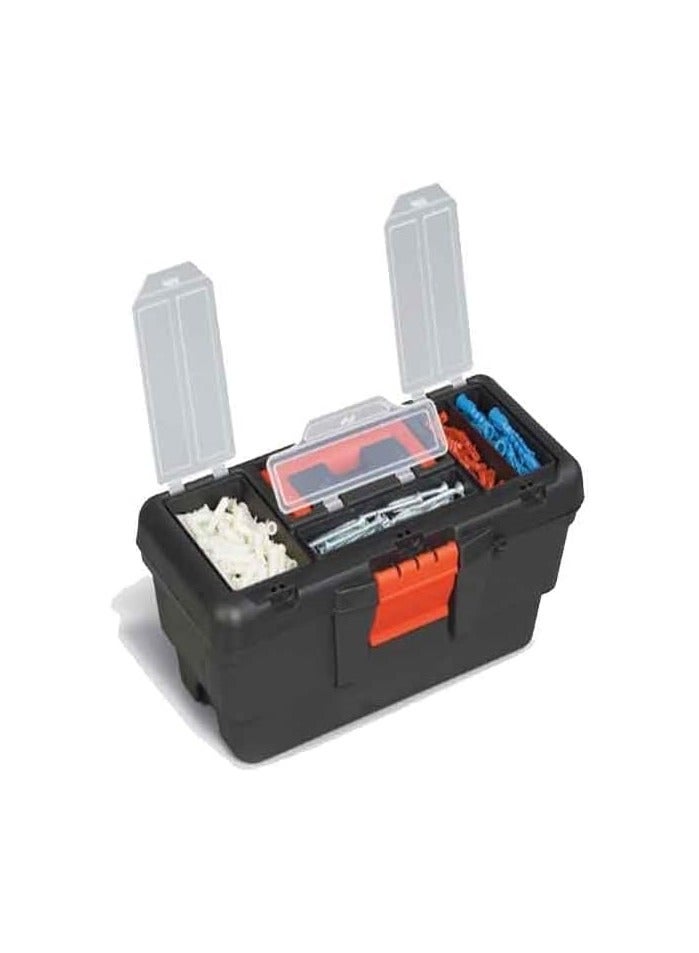 Port-Bag 19" Turkish Tool Box with Drawer Lid – Model EKONO PE.03 – Smart Tool Organizer | Code: 8211020190