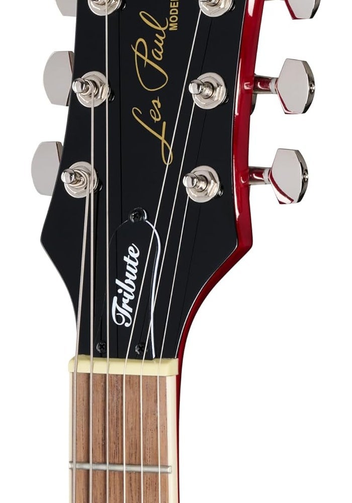 Epiphone Les Paul Tribute Electric Guitar, Heritage Cherry Sunburst - Image 5
