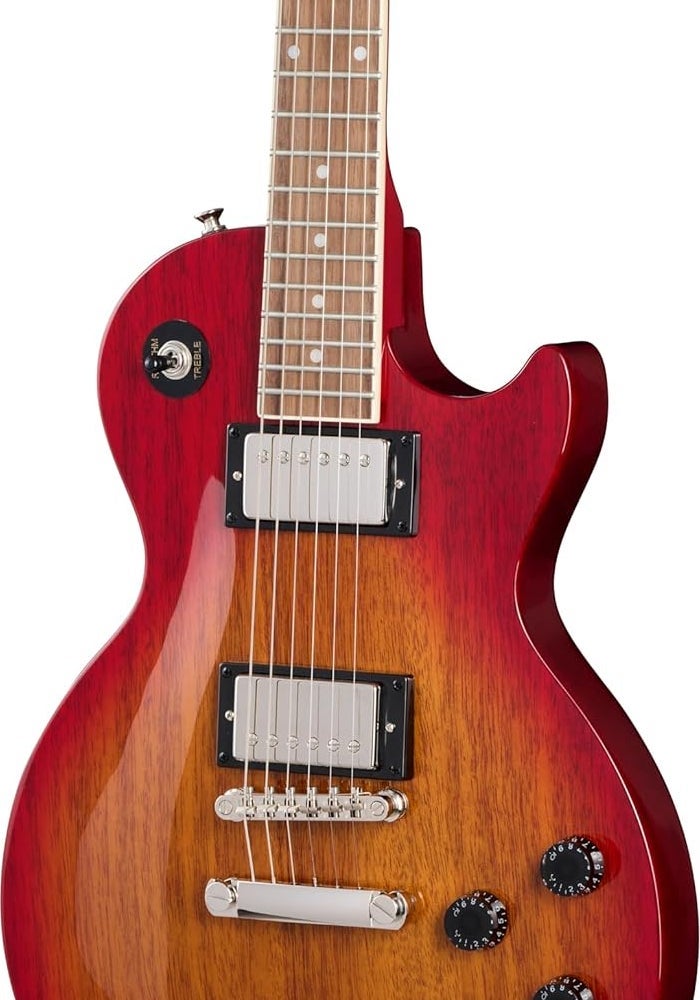 Epiphone Les Paul Tribute Electric Guitar, Heritage Cherry Sunburst - Image 2