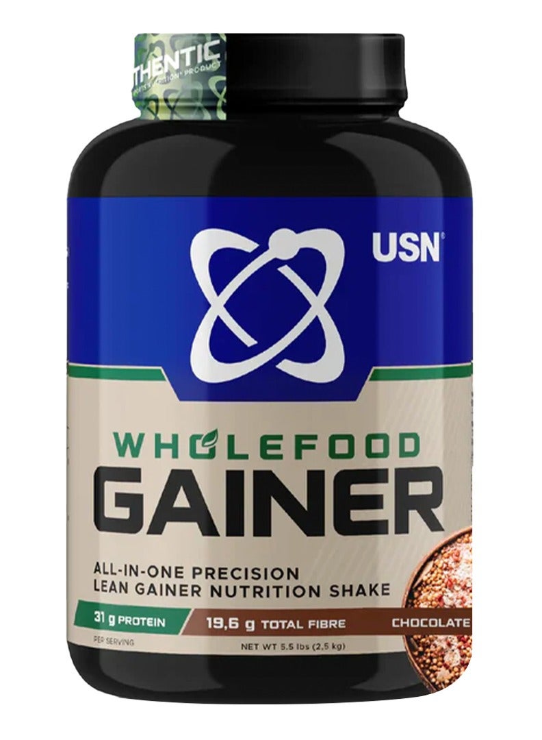 USN WholeFood Gainer Chocolate 2.5kg