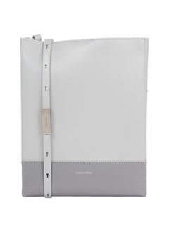 CALVIN KLEIN LEATHER CROSSBODY BAG  - Image 1
