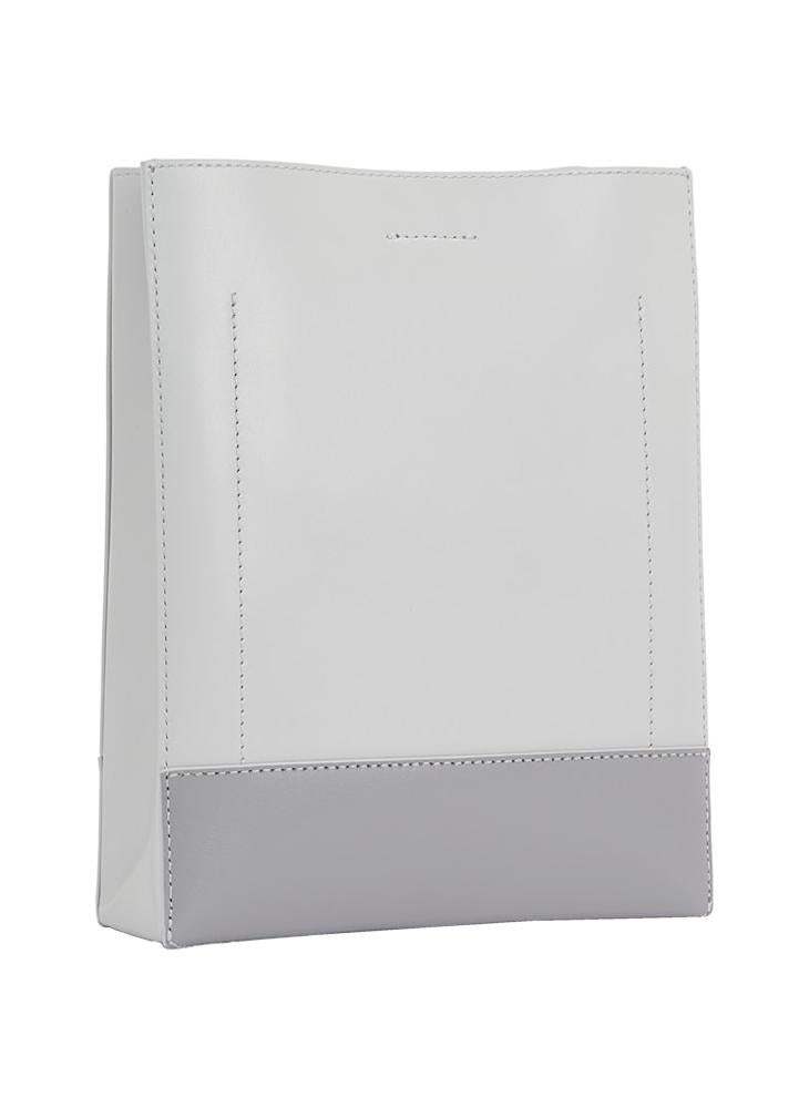 CALVIN KLEIN LEATHER CROSSBODY BAG  - Image 2