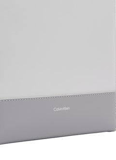 CALVIN KLEIN LEATHER CROSSBODY BAG  - Image 3