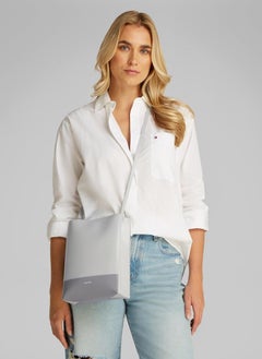 CALVIN KLEIN LEATHER CROSSBODY BAG  - Image 5