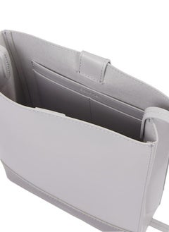 CALVIN KLEIN LEATHER CROSSBODY BAG  - Image 4