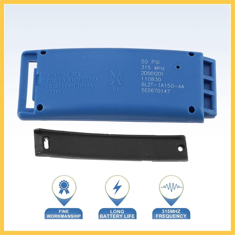 REPAIROCK 6F2Z-1A189-A Tire Pressure Monitoring Sensor TPMS 315MHz for Ford Vehicles - Image 3