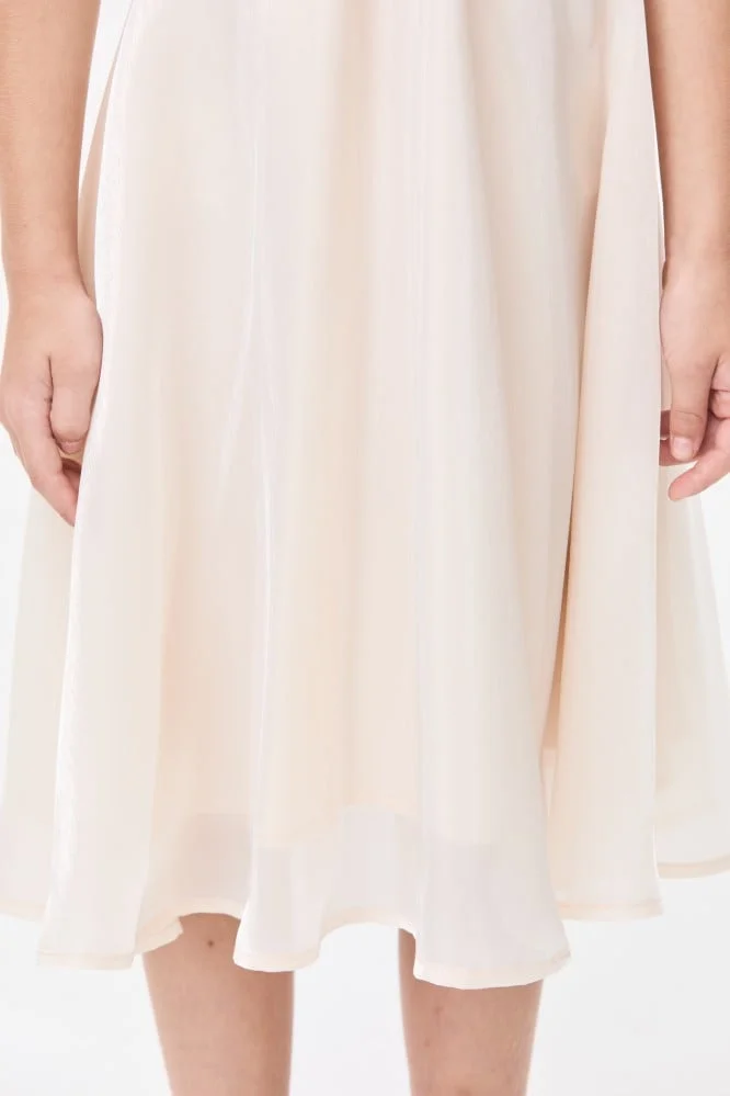 Tenda Crisscross Bodice Dress