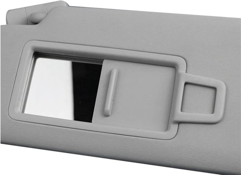 Car Inner Sun Visor for Skoda for Superb 2017 2018 2019 Side Car Sun Visor with Makeup Mirror Sunshade - Image 4
