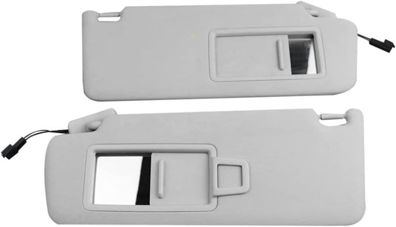Car Inner Sun Visor for Skoda for Superb 2017 2018 2019 Side Car Sun Visor with Makeup Mirror Sunshade - Image 2
