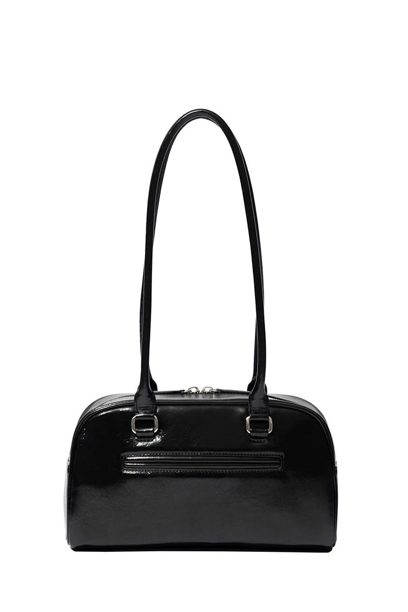 ستاند حقيبة كتف جلدية Stand Oil Chubby Bag - Image 3