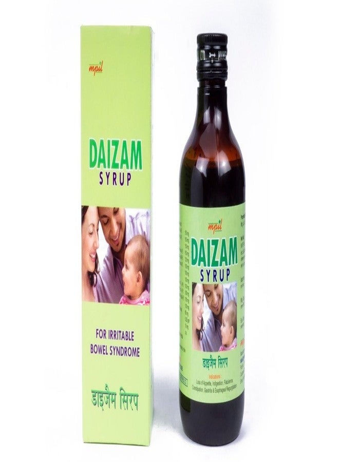 MPIL Daizam Syrup for digestive system | Acidity syrup PACK OF 3 (200 ml each)