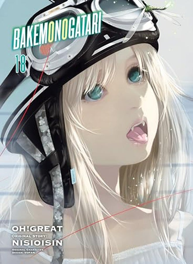 Bakemonogatari Manga Volume 18 By Nisioisin Oh Great Paperback