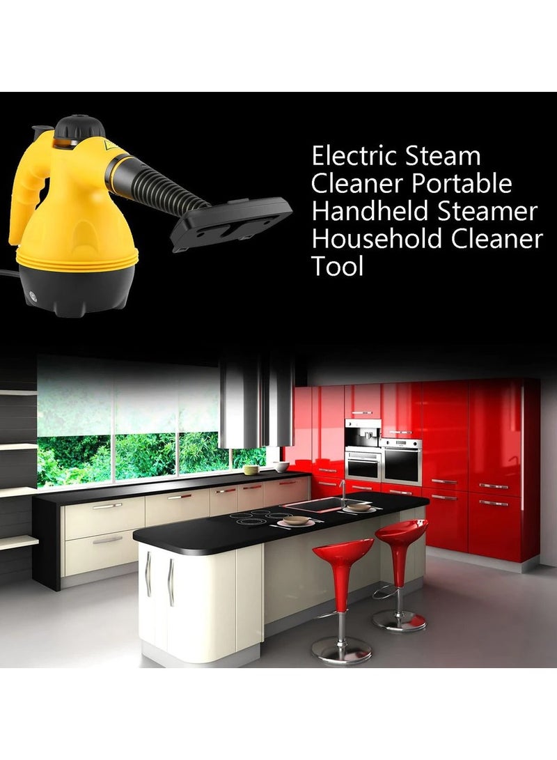 DubaiGallery Vaporeta Cleaning Household Handheld Portable Steam Cleaner for House Vaporizer Steam Cleaner with Complete Accessories - Image 5