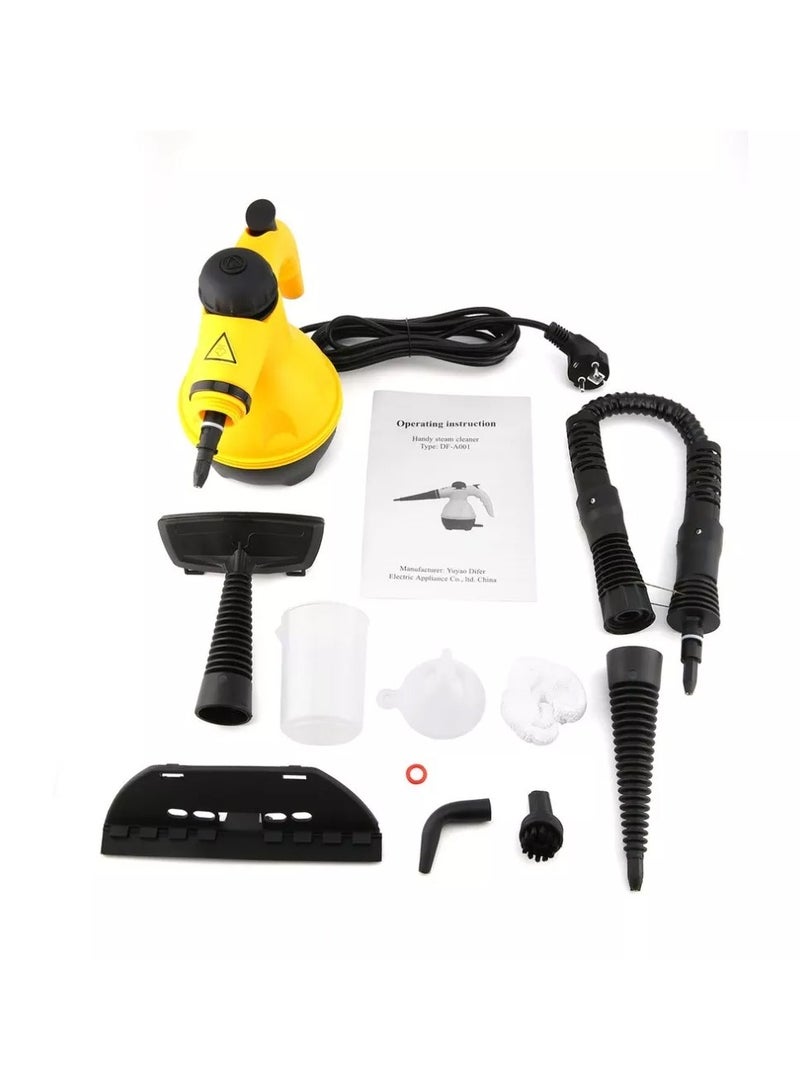 DubaiGallery Vaporeta Cleaning Household Handheld Portable Steam Cleaner for House Vaporizer Steam Cleaner with Complete Accessories - Image 3