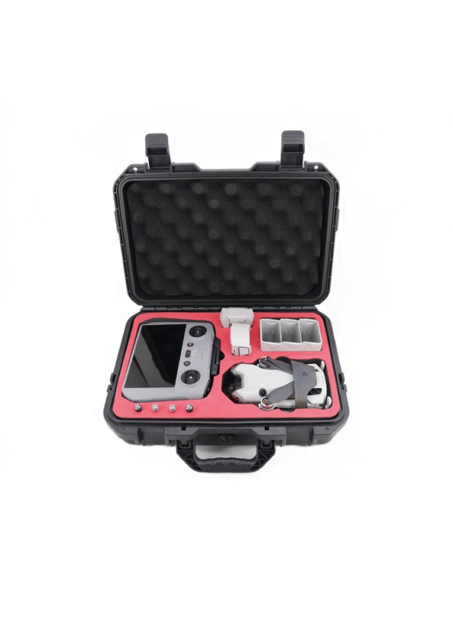 Suitable For DJI Mini 4 Pro Storage Bag UAV High-end Waterproof Explosion-proof Box Storage Bag 