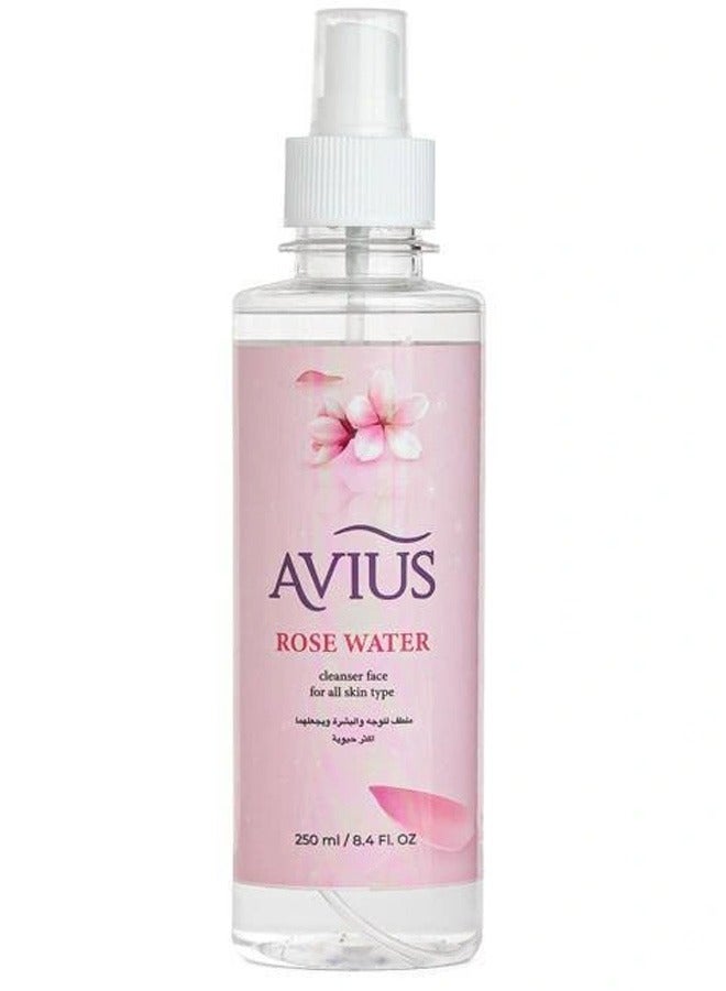 ماء الورد ملطف الوجه والبشرة 250 ملي