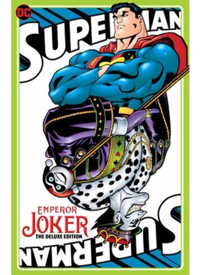 Superman Emperor Joker The Deluxe Edition - Hardback