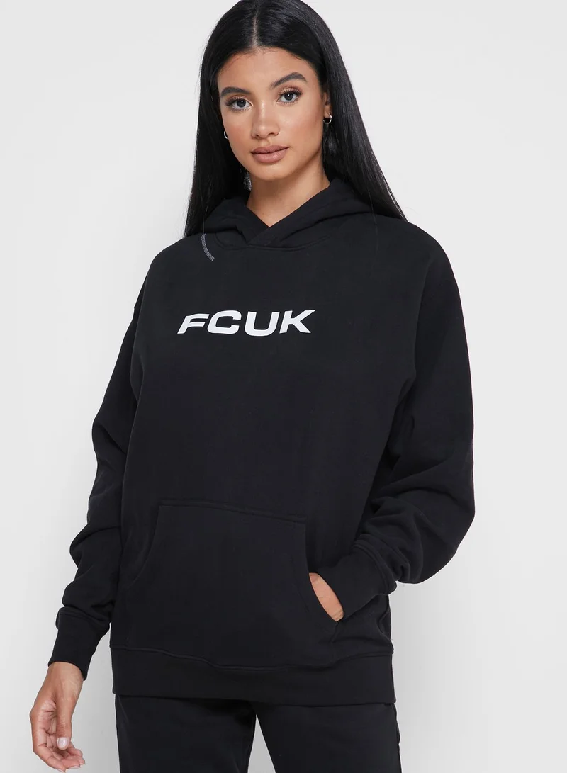 French Connection Oversized Hoodie