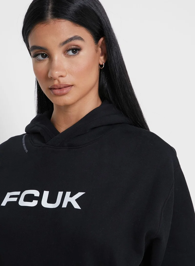 French Connection Oversized Hoodie