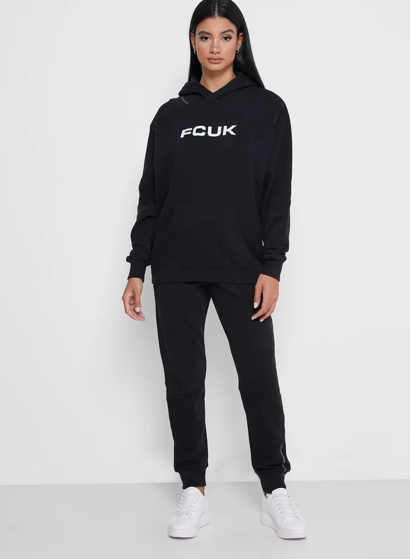 French Connection Oversized Hoodie