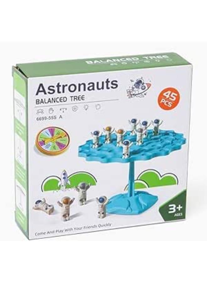 لعبة توازن رواد الفضاء، شجرة التوازن، لعبة لوحة رواد الفضاء، توازن الفضاء، لعبة التوازن، لغز التوازن، تطوير ذكاء الأطفال
