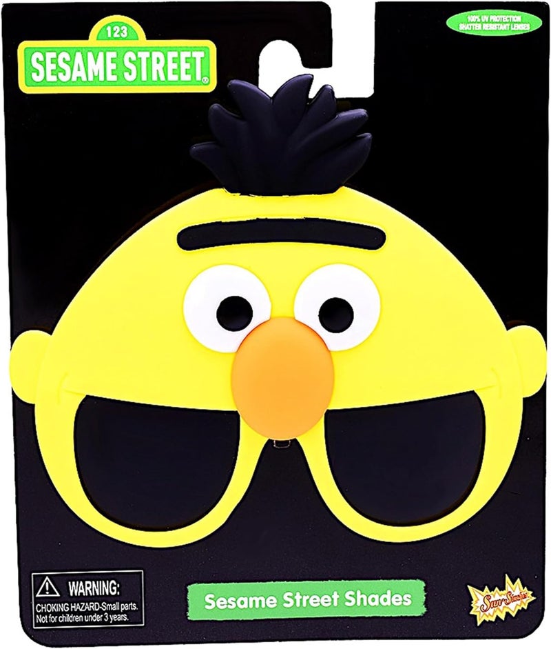 Sun-Staches Official Sesame Street Sunglasses | Ernie, Bert, Elmo, Cookie | Costume Accessory Mask | One Size Fits Most - Image 5