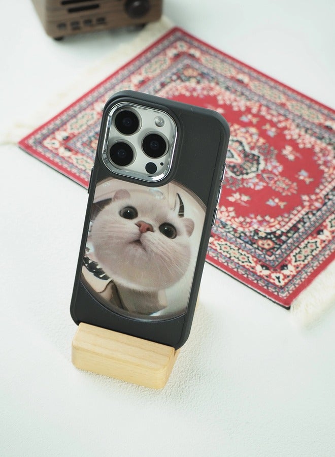 ShebSheb Cute iPhone 13 Pro Case, Phone Cases with Camera Lens Protector  Soft Silicone Shockproof Protective Cover - Image 4