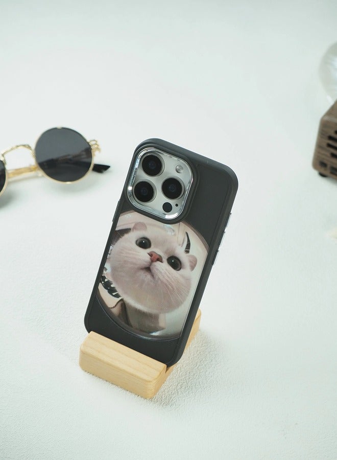 ShebSheb Cute iPhone 13 Pro Case, Phone Cases with Camera Lens Protector  Soft Silicone Shockproof Protective Cover - Image 2