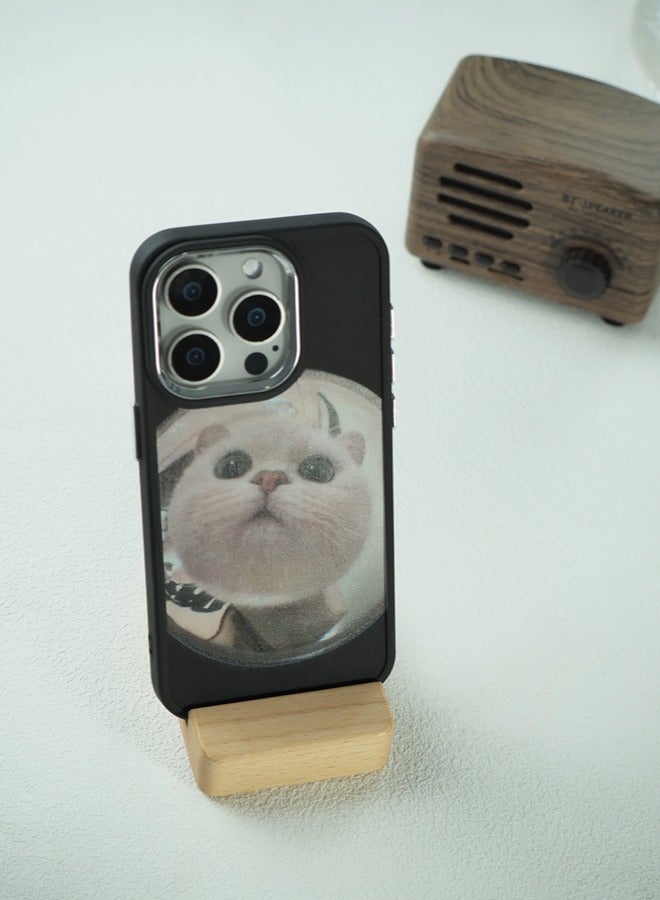 ShebSheb Cute iPhone 13 Pro Case, Phone Cases with Camera Lens Protector  Soft Silicone Shockproof Protective Cover - Image 3