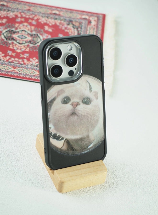 ShebSheb Cute iPhone 13 Pro Case, Phone Cases with Camera Lens Protector  Soft Silicone Shockproof Protective Cover - Image 1