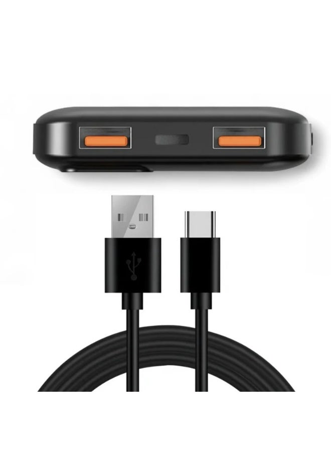 Energizer Ultimate Power Bank UE10073P – 10,000mAh Capacity, 22.5W Fast Charging, PD 3.0 & Quick Charge Support, Dual USB Output, Portable & Compact Design Black - Image 5