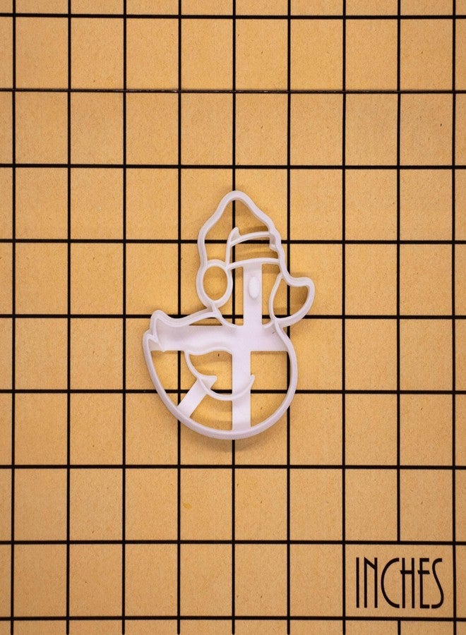 BAKERLOGY Christmas Baby Duck Cookie Cutter - Detailed Biscuit Cutter Design for Baking and Crafts, ideal on fondant, dough, clay - Image 5