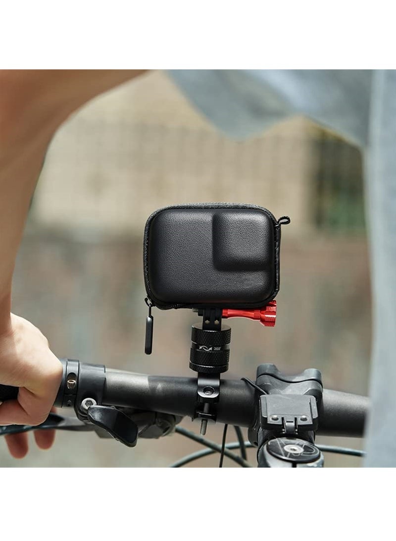 SYOSI Carrying Case for GoPro Hero 11 10 9 8 7 6 5, Azonee Mini Hard Shell Carrying Case Travel Portable Storage Bag Accessories for DJI Osmo Action, for AKASO, for Campark, for YI Action Camera and More  - Image 5
