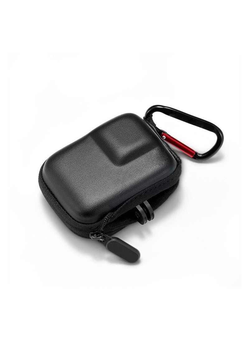 SYOSI Carrying Case for GoPro Hero 11 10 9 8 7 6 5, Azonee Mini Hard Shell Carrying Case Travel Portable Storage Bag Accessories for DJI Osmo Action, for AKASO, for Campark, for YI Action Camera and More  - Image 2