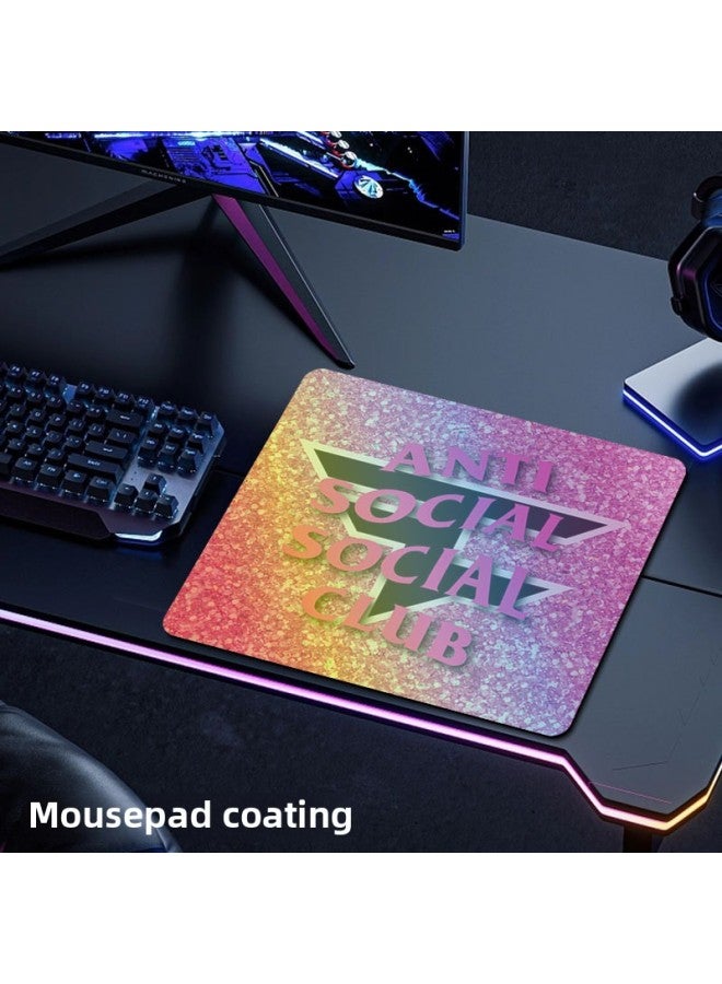 Firewire Competition Streamers Rainbow Magic Coated Coated Game Super Large Small Size Mouse Pad No Edge Fps E-Sports-Color:420*490*4-Pattern:14  - Image 1