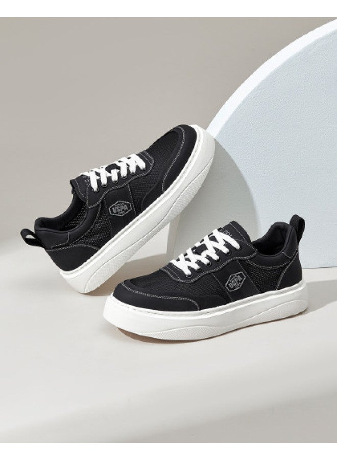 U.S. Polo Assn. Trendy Sneakers Casual Shoes Versatile Low-top Men's Canvas Shoes Breathable Web Sneakers - Image 1
