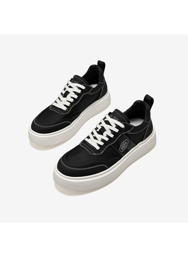 U.S. Polo Assn. Trendy Sneakers Casual Shoes Versatile Low-top Men's Canvas Shoes Breathable Web Sneakers - Image 2