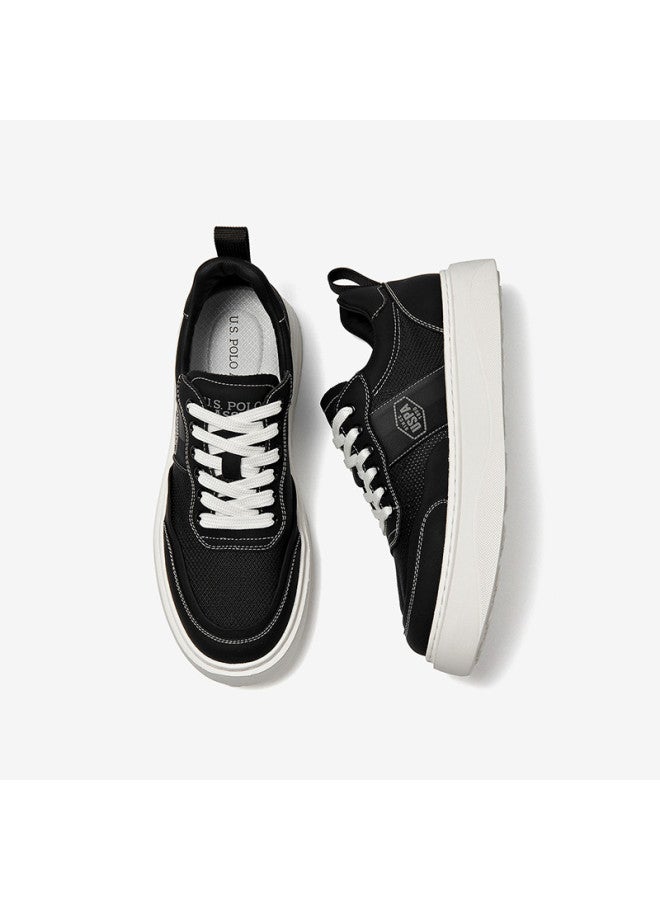 U.S. Polo Assn. Trendy Sneakers Casual Shoes Versatile Low-top Men's Canvas Shoes Breathable Web Sneakers - Image 5