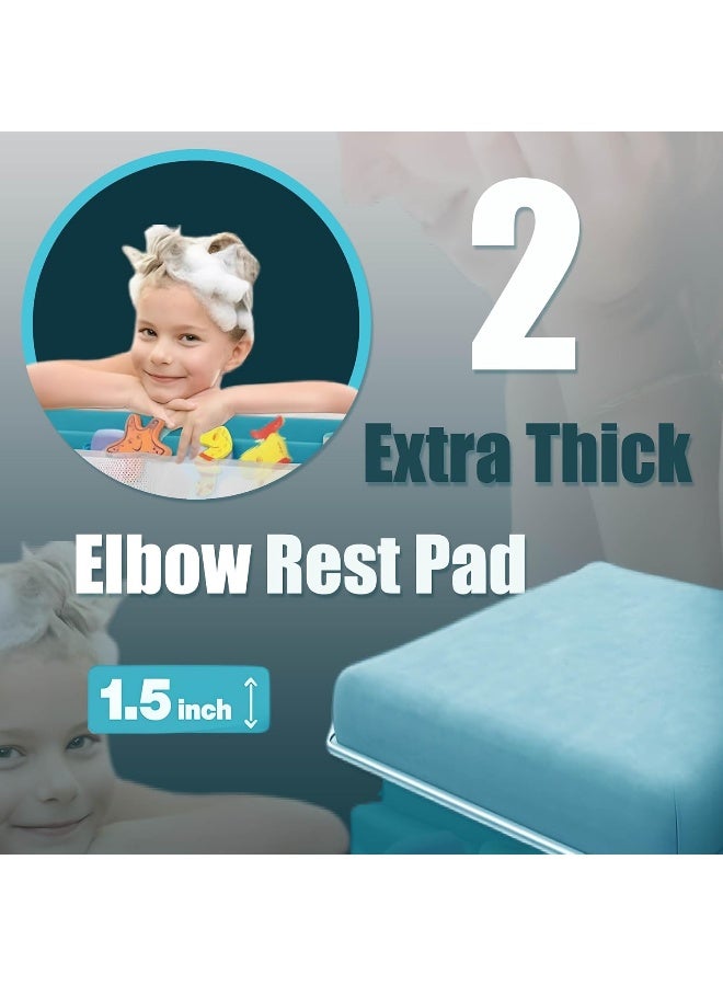 Supa Ant Award Winning Baby Bath Kneeler and Elbow Rest Pad Set with 12 Free Baby Bath Toys - Image 3