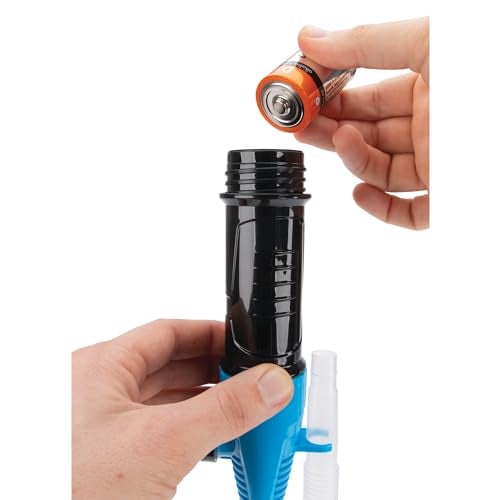Performance Tool W54172 Battery-Operated Fluid Transfer Pump for Vehicle Engine Oils and Lubricants, Black, 24-inch Tube - Image 2
