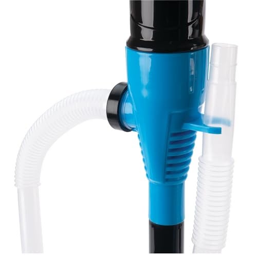 Performance Tool W54172 Battery-Operated Fluid Transfer Pump for Vehicle Engine Oils and Lubricants, Black, 24-inch Tube - Image 4