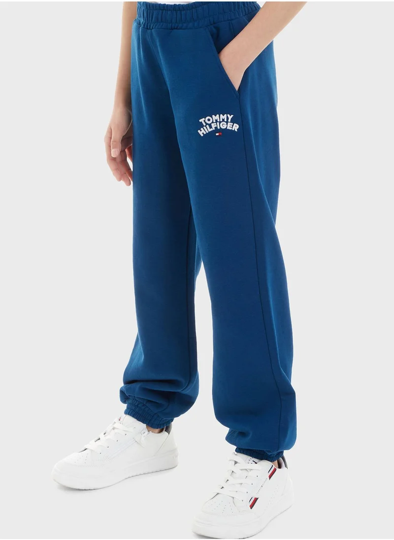 TOMMY HILFIGER Youth Logo Sweatpants