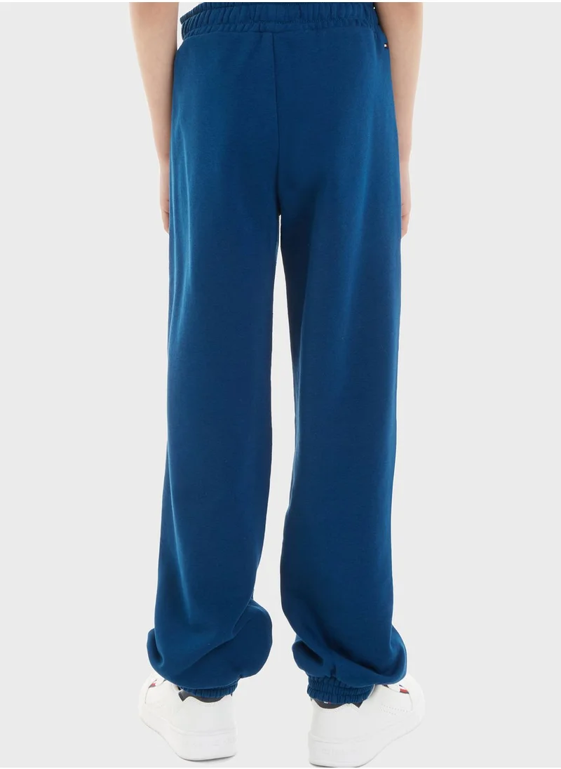 TOMMY HILFIGER Youth Logo Sweatpants