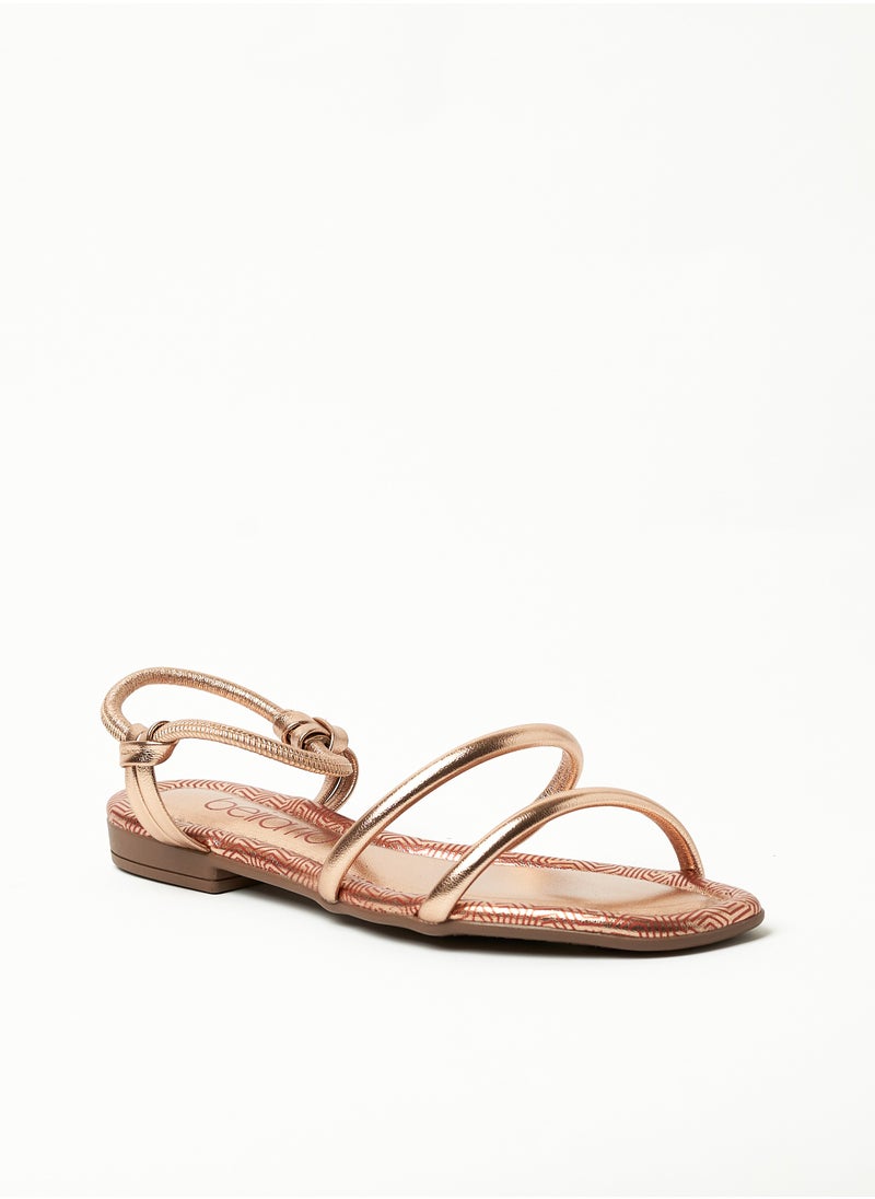 Beira Rio Charley Ankle Strap Sandals  - Image 1