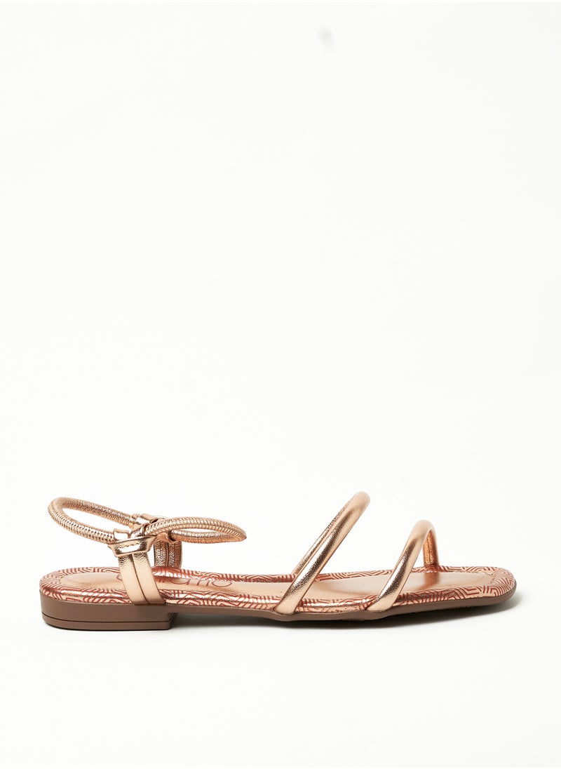 Beira Rio Charley Ankle Strap Sandals  - Image 2