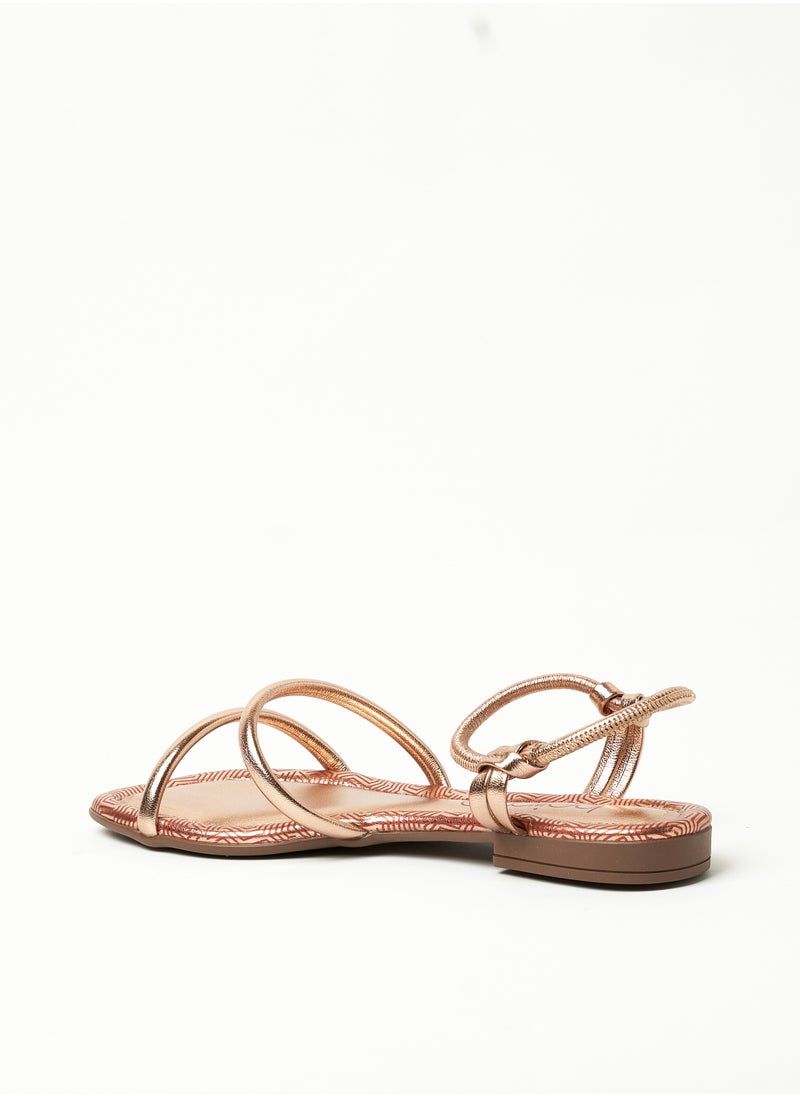 Beira Rio Charley Ankle Strap Sandals  - Image 3